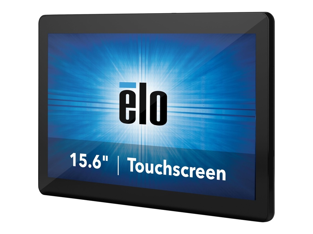 Elo Touch Solutions Elo I-Series 2.0 - All-in-One (Komplettlösung) - Core i3 8100T / 3.1 GHz - RAM 8 GB - SSD 128 GB - UHD Graphics 630 - 1GbE - WLAN: 802.11a/b/g/n/ac, Bluetooth 5.0 - kein Betriebssystem - Monitor: LED 39.6 cm (15.6")
