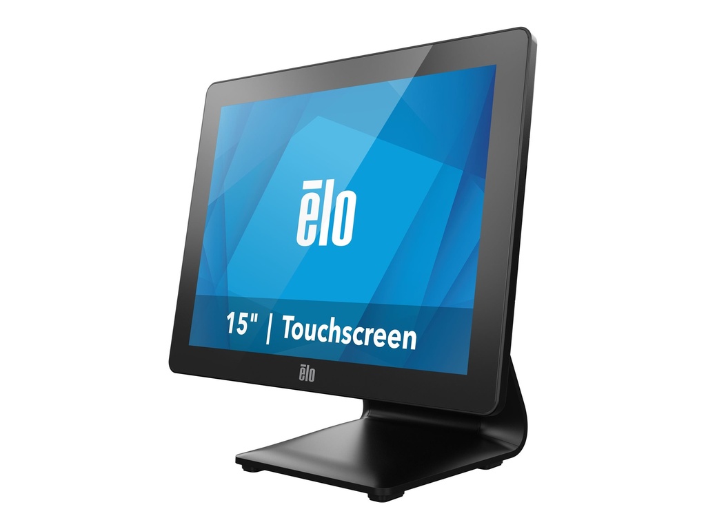 Elo Touch Solutions Elo I-Series 3 - All-in-One (Komplettlösung) - Core i5 i5-1245UL / 1.6 GHz - RAM 8 GB - SSD 128 GB - NVMe - Intel Iris Xe Grafikkarte - 1GbE, Bluetooth 5.2, Wi-Fi 6 - WLAN: 802.11a/b/g/n/ac/ax, Bluetooth 5.2 - Win 10 IoT Enterprise 2021 LTSC - Monitor: LED 38.1 cm (15")