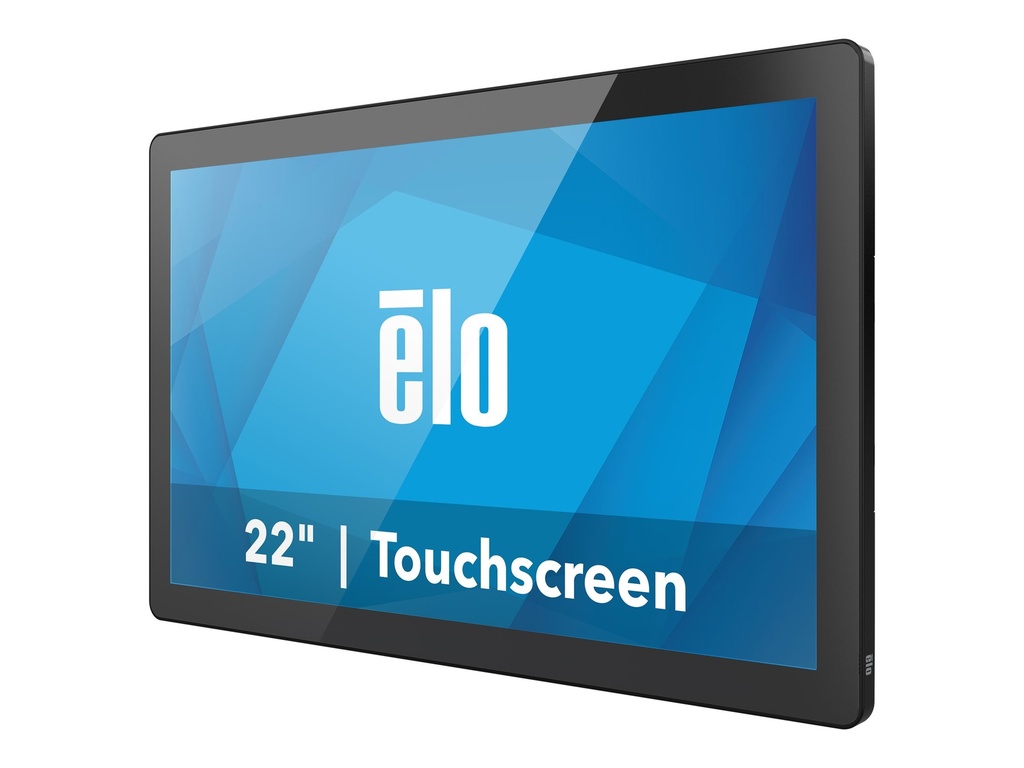 Elo Touch Solutions Elo I-Series 3 - All-in-One (Komplettlösung) - Celeron 7305L / 1.1 GHz - RAM 8 GB - SSD 128 GB - NVMe - UHD Graphics - 1GbE, Bluetooth 5.2, Wi-Fi 6 - WLAN: 802.11a/b/g/n/ac/ax, Bluetooth 5.2 - Win 10 IoT Enterprise 2021 LTSC - Monitor: LED 54.6 cm (21.5")