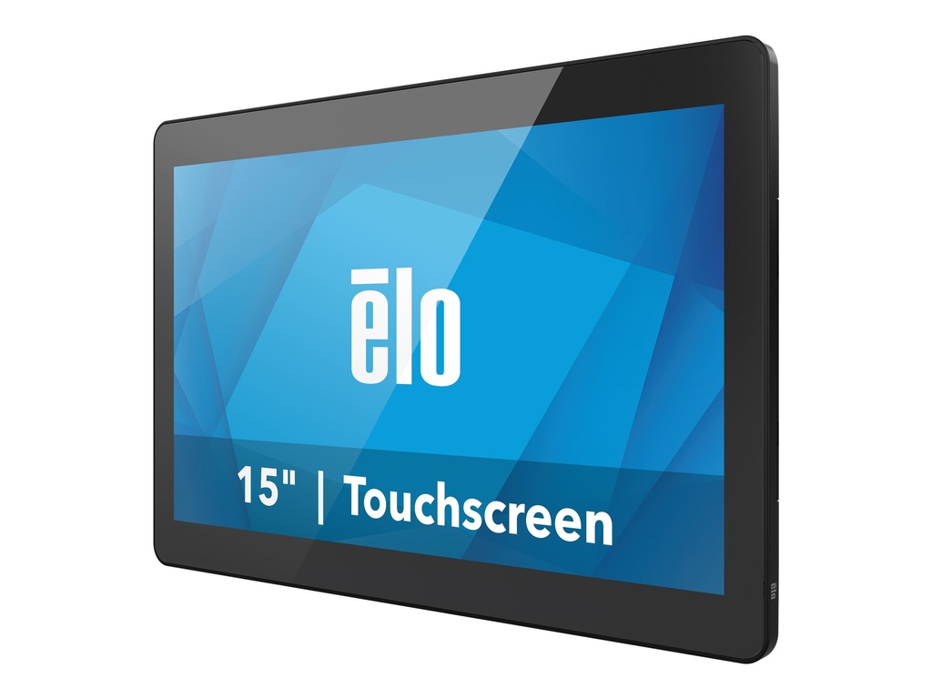 Elo Touch Solutions Elo I-Series 3 - All-in-One (Komplettlösung) - Core i5 i5-1245UL / 1.6 GHz - RAM 8 GB - SSD 128 GB - NVMe - Intel Iris Xe Grafik - 1GbE, Bluetooth 5.2, Wi-Fi 6 - WLAN: 802.11a/b/g/n/ac/ax, Bluetooth 5.2 - kein Betriebssystem - Monitor: LED 39.624 cm (15.6")