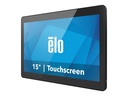Elo Touch Solutions Elo I-Series 3 - All-in-One (Komplettlösung) - Core i5 i5-1245UL / 1.6 GHz - RAM 8 GB - SSD 128 GB - NVMe - Intel Iris Xe Grafik - 1GbE, Bluetooth 5.2, Wi-Fi 6 - WLAN: 802.11a/b/g/n/ac/ax, Bluetooth 5.2 - kein Betriebssystem - Monitor: LED 39.624 cm (15.6")