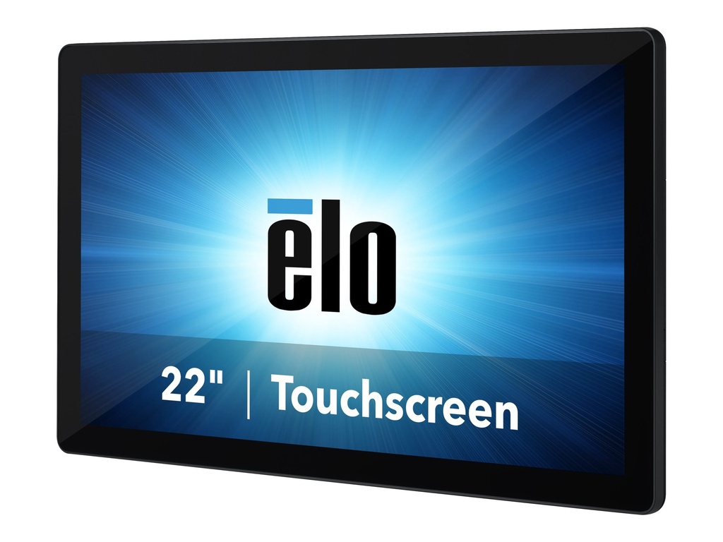 Elo Touch Solutions Elo I-Series 2.0 - All-in-One (Komplettlösung) - Core i5 8500T / 2.1 GHz - vPro - RAM 8 GB - SSD 128 GB - UHD Graphics 630 - 1GbE - WLAN: 802.11a/b/g/n/ac, Bluetooth 5.0 - Windows 10 - Monitor: LED 54.6 cm (21.5")