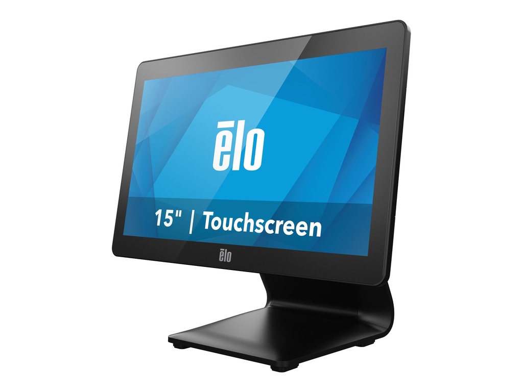 Elo Touch Solutions Elo I-Series 3 - All-in-One (Komplettlösung) - Celeron 7305L / 1.1 GHz - RAM 8 GB - SSD 128 GB - NVMe - UHD Graphics - 1GbE, Bluetooth 5.2, Wi-Fi 6 - WLAN: 802.11a/b/g/n/ac/ax, Bluetooth 5.2 - kein Betriebssystem - Monitor: LED 39.624 cm (15.6")