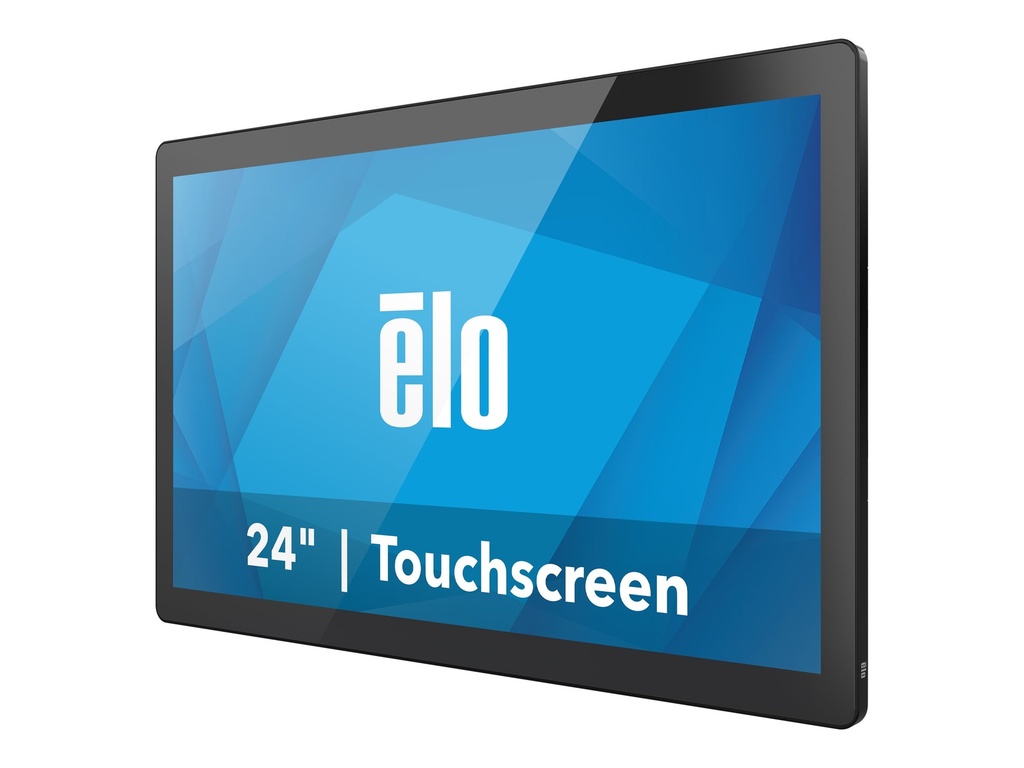 Elo Touch Solutions Elo I-Series 3 - All-in-One (Komplettlösung) - Core i5 i5-1245UL / 1.6 GHz - RAM 8 GB - SSD 128 GB - NVMe - Intel Iris Xe Grafikkarte - 1GbE, Bluetooth 5.2, Wi-Fi 6 - WLAN: Bluetooth 5.2, 802.11a/b/g/n/ac/ax - kein Betriebssystem - Monitor: LED 60.452 cm (23.8")
