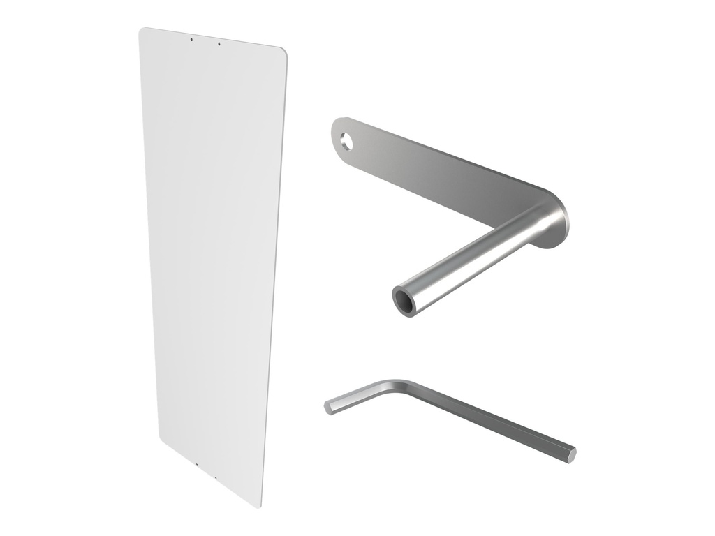 Elo Touch Solutions Elo Wallaby Pro Self-Service - Befestigungskit (Signage Board, Signage-Halterung, Winkelschlüssel)