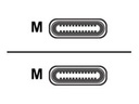 Elo Touch Solutions Elo - USB-Kabel - USB-C (M) zu USB-C (M) - 1.83