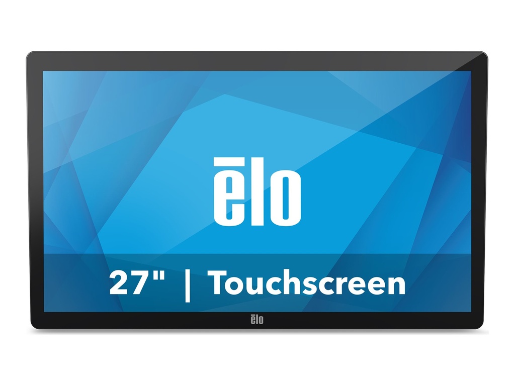 Elo Touch Solutions Elo 2702L - LCD-Monitor - 68.58 cm (27") - Touchscreen - 1920 x 1080 Full HD (1080p)