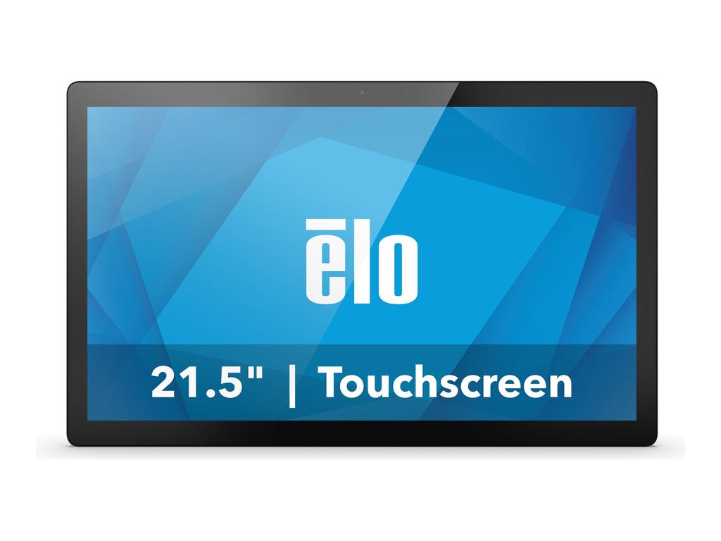 Elo Touch Solutions Elo I-Series 4.0 - Value - All-in-One (Komplettlösung) - 1 RK3399 - RAM 4 GB 32 GB - 1GbE - WLAN: 802.11a/b/g/n/ac, Bluetooth 5.0 - Android 12 - Monitor: LED 54.6 cm (21.5")