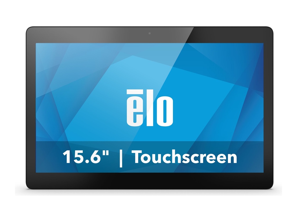 Elo Touch Solutions Elo I-Series 4.0 - All-in-One (Komplettlösung) - 1 RK3399 - RAM 4 GB 32 GB - 1GbE - WLAN: 802.11a/b/g/n/ac, Bluetooth 5.0 - Android 12 - Monitor: LED 39.6 cm (15.6")
