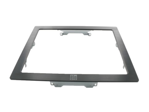 Elo Touch Solutions Elo - Befestigungskit - für Monitor - stainless steel, Aluminium, Stahl, kaltgewalzter Stahl - Bildschirmgröße: 43.2 cm (17")