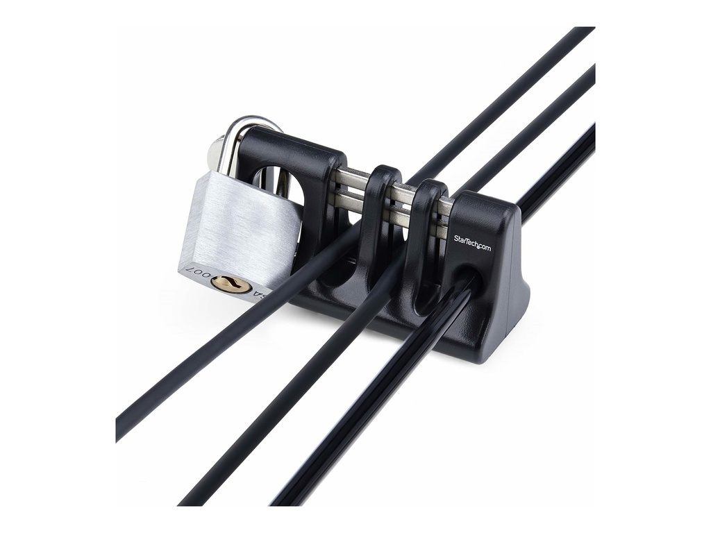 StarTech.com Peripheral Cable Anchor Lock, Keyboard/Mouse