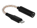 Delock Lightning auf Kopfhörerstecker Adapter