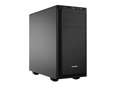 Be Quiet! Pure Base 600 - Tower - ATX - keine Spannungsversorgung (ATX / PS/2)