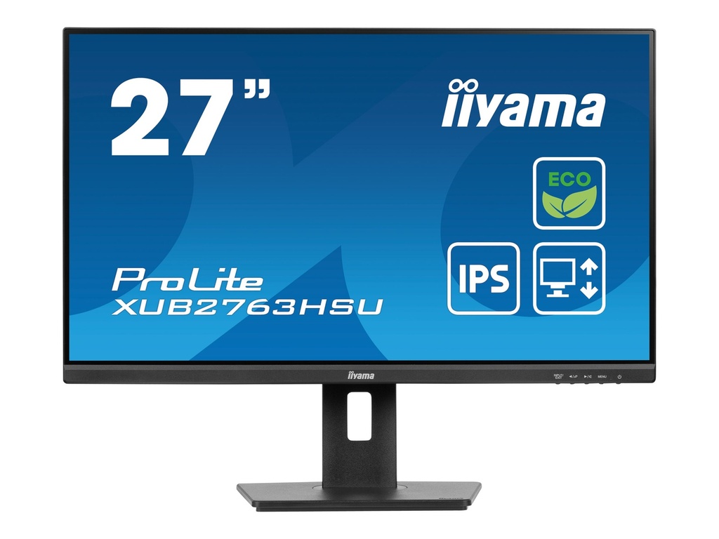 Iiyama ProLite XUB2763HSU-B1 - LED-Monitor - 69 cm (27")
