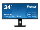 Iiyama ProLite XUB3493WQSU-B5 - LED-Monitor - 87 cm (34")