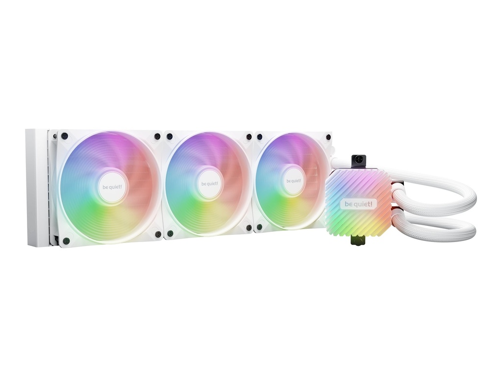 Be Quiet! Light Loop - Prozessor-Flüssigkeitskühlsystem - Kühlergröße: 360 mm - (für: LGA1851, LGA1700, LGA1200, LGA1150, LGA1151, LGA1155, AM4, AM5)