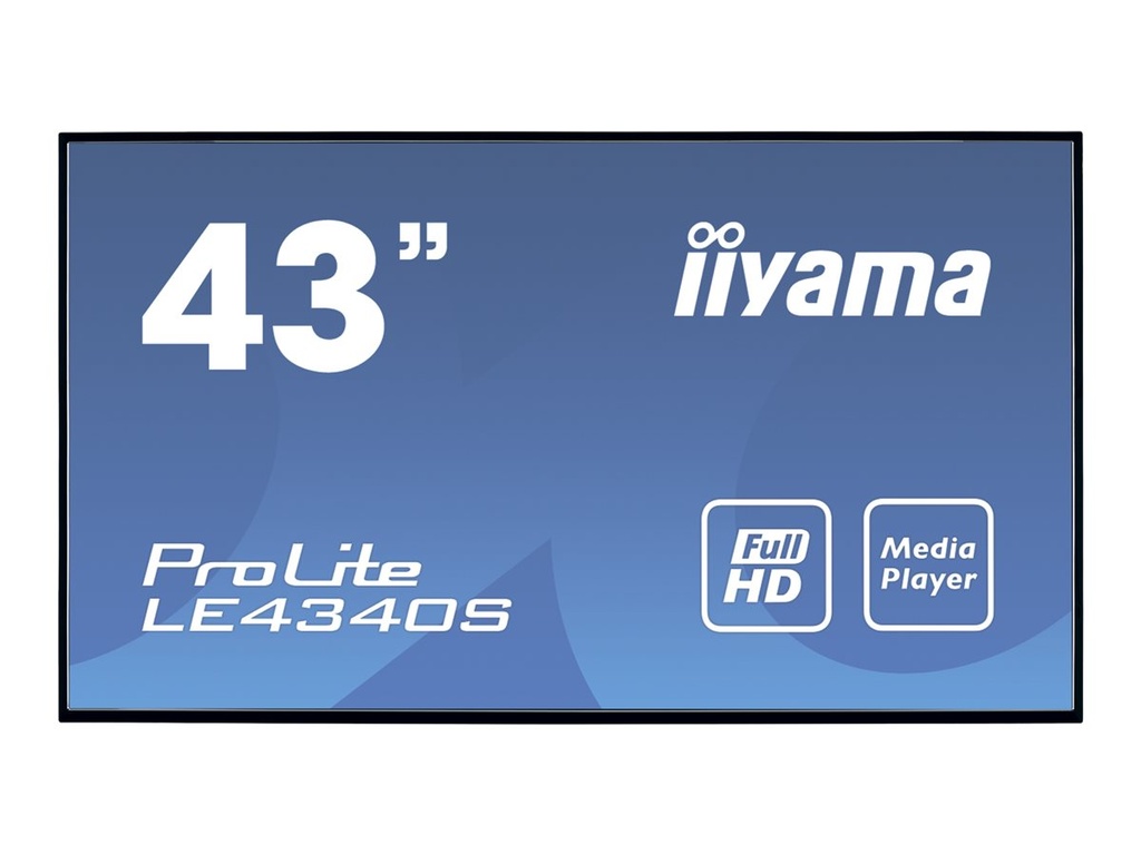 Iiyama ProLite LE4340S-B3 - 108 cm (43") Diagonalklasse