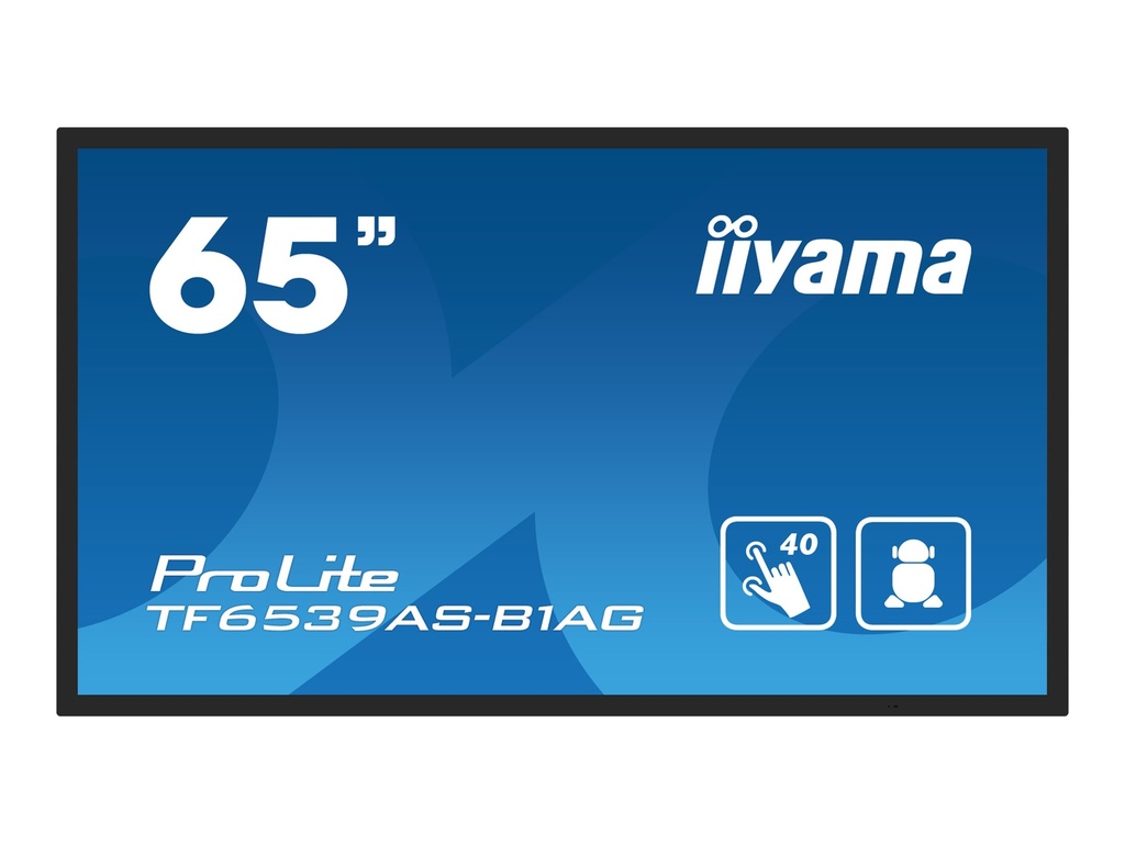 Iiyama ProLite TF6539AS-B1AG - 165 cm (65") Diagonalklasse (163.8 cm (64.5")