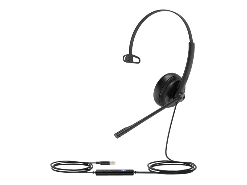 Yealink UH34 Lite Mono - Headset - On-Ear - kabelgebunden