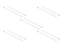 Delock Kabelbinder - 50 cm (Packung mit 10)