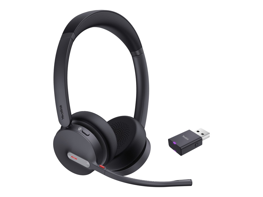 Yealink Headset WH 64 Hybrid Dual UC - Headset - 20 KHz