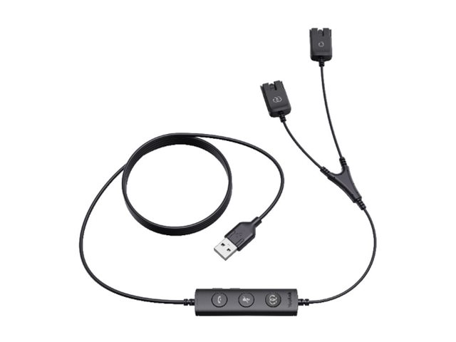 Yealink Headset-Kabel - USB männlich zu Quick Disconnect