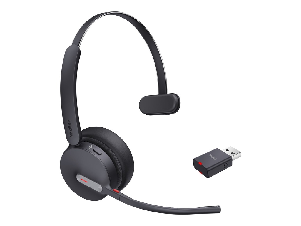 Yealink WH64 Hybrid Mono - Headset - On-Ear