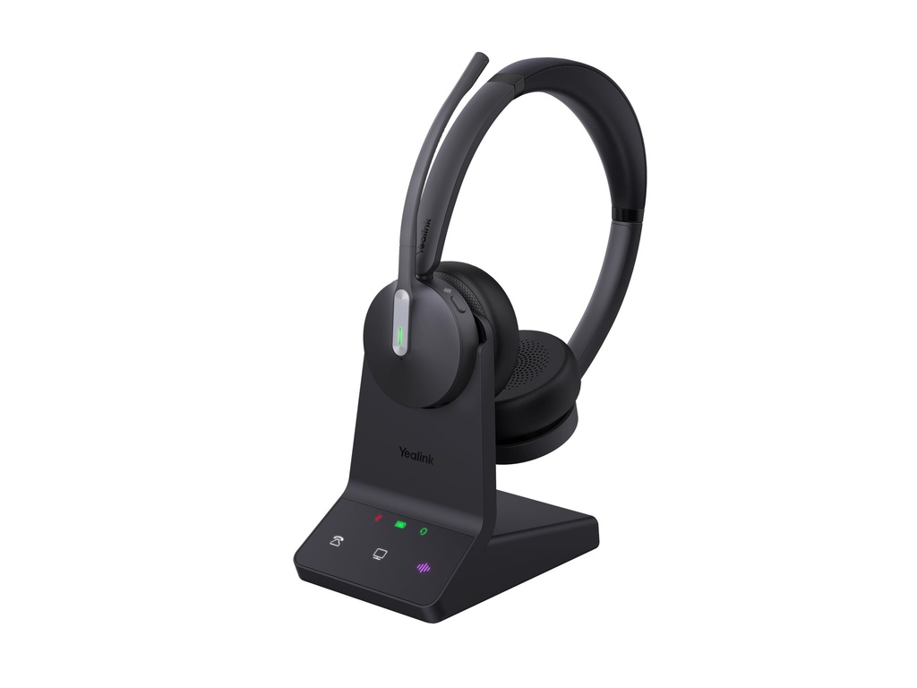 Yealink WH64 Dual - Headset - On-Ear - DECT /