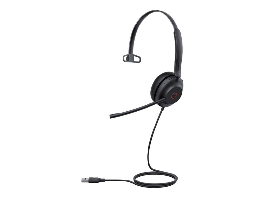 Yealink Headset UH 35 Mono Uc - Headset - 20 KHz