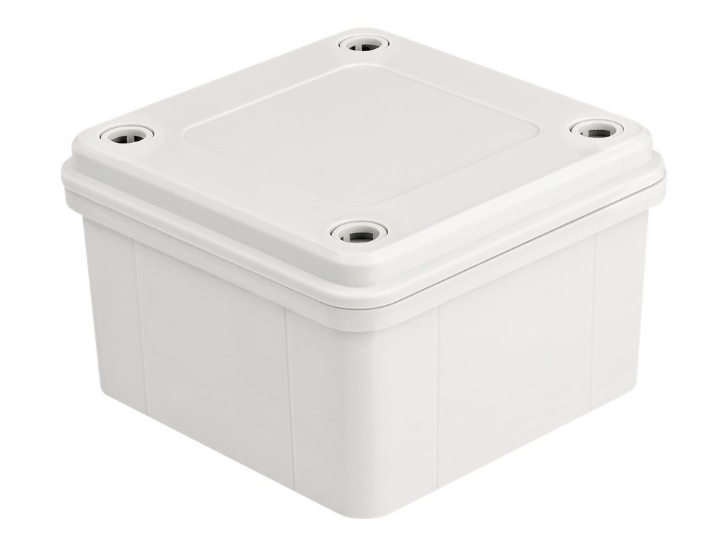 Delock Aufputzbox - Grau