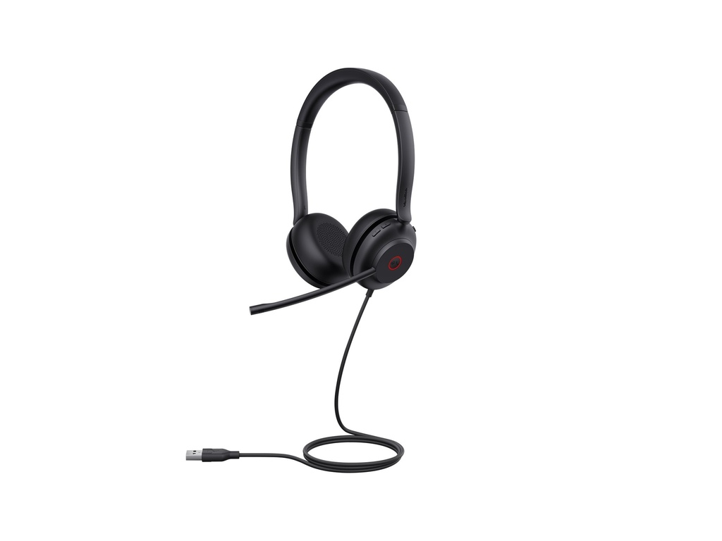 Yealink Headset - Uh35 Dual Teams - Headset - Stereo