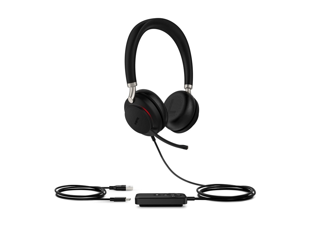 Yealink UH38 Dual - Headset - On-Ear - Bluetooth