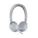 Yealink Headset Bluetooth - BH72 with Charging Stand UC Light Gray USB-C - Headset - 20 KHz