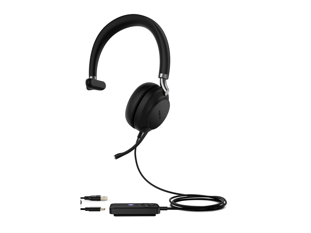 Yealink UH38 Mono Without Battery - Headset