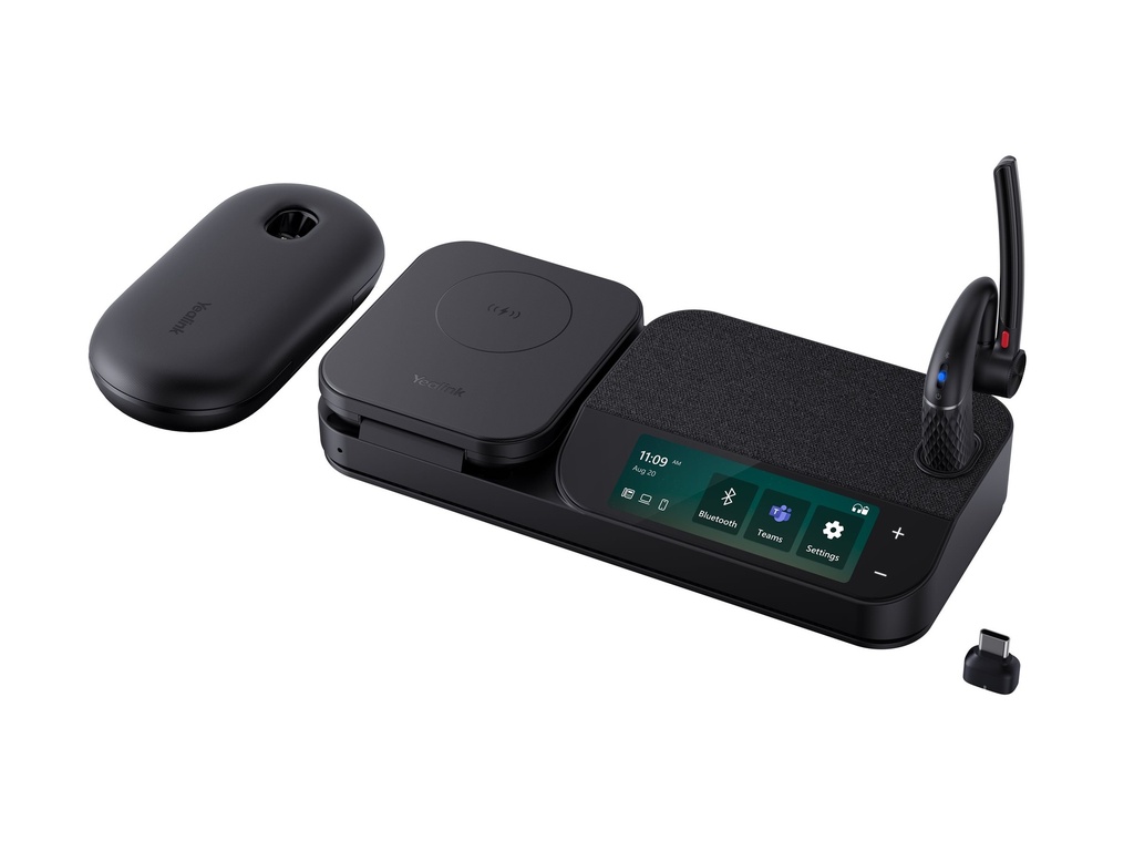 Yealink Headset BH 71 Workstation Pro - Headset - 20 KHz