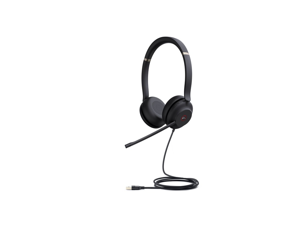 Yealink UH37 Dual - Headset - On-Ear - kabelgebunden