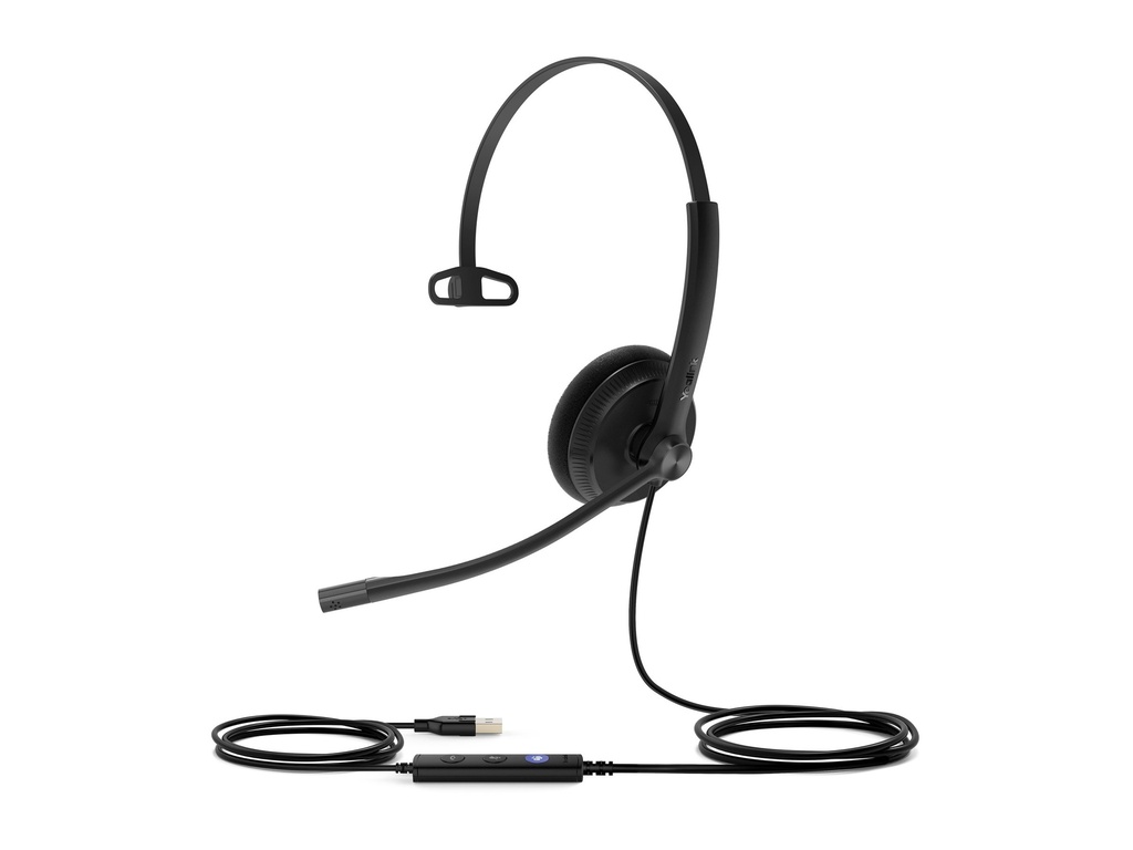 Yealink UH34 Lite Mono Teams - Headset - On-Ear