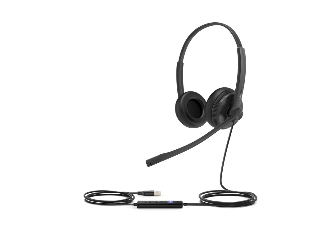 Yealink UH34 Dual - Headset - On-Ear - kabelgebunden