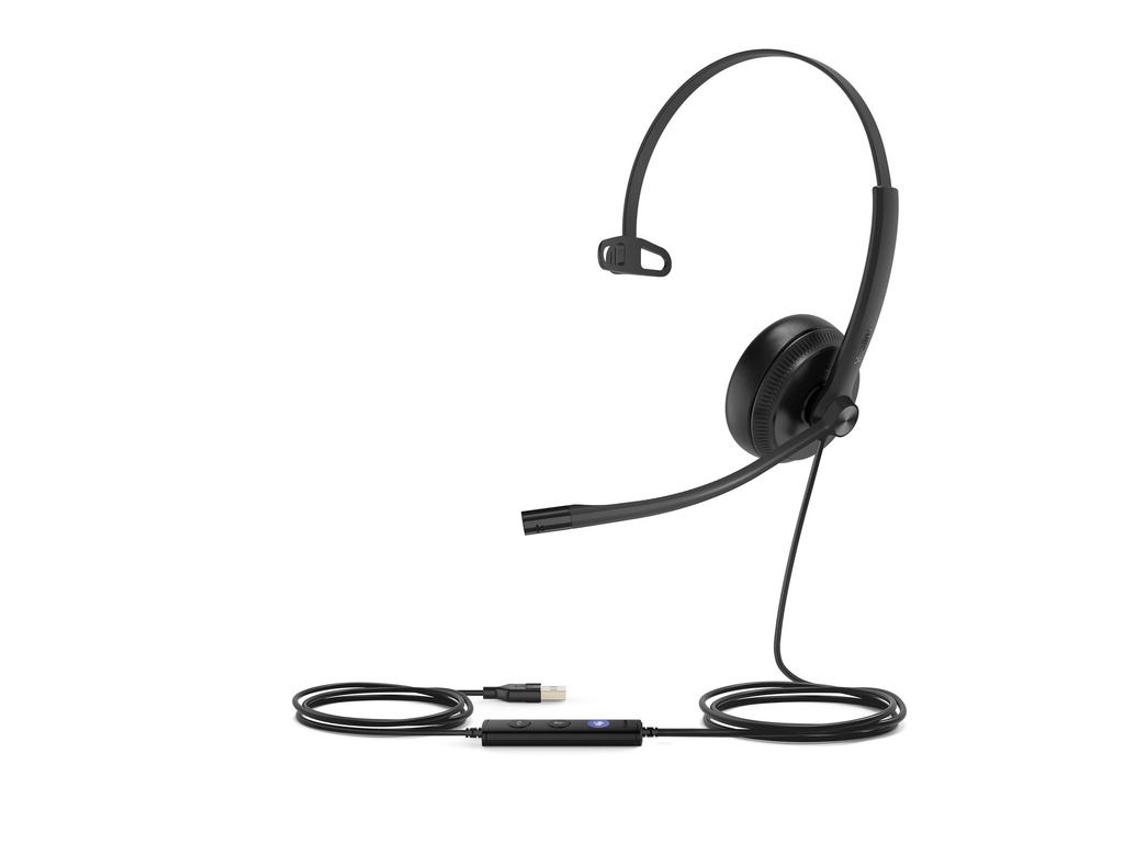 Yealink Headset UH34 Mono Teams - Headset - 2.1