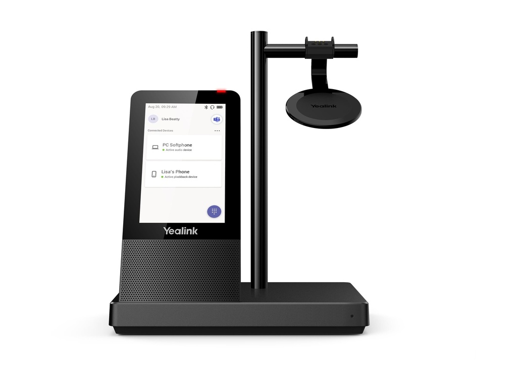 Yealink WH66 Mono X - Headset - ohrumschließend