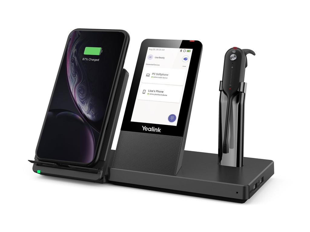 Yealink WH67 X Workstation - Für Microsoft Teams