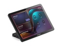 Yealink CTP25 - Touch-Konsole - kabellos, kabelgebunden