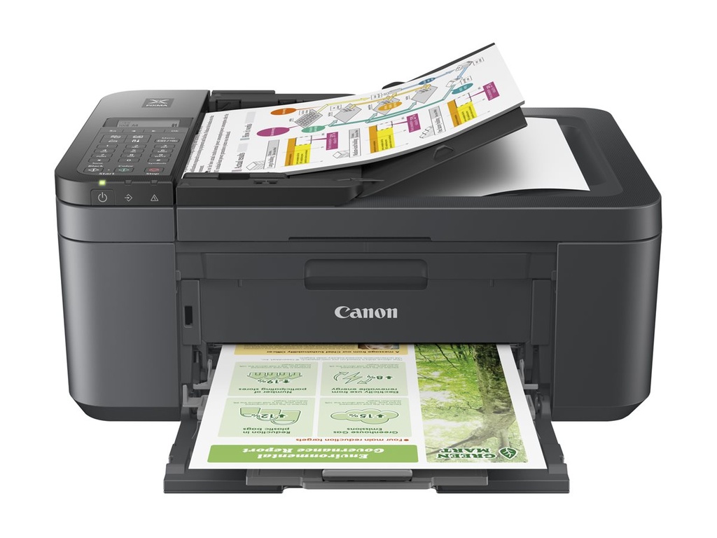 Canon PIXMA TR4755i - Multifunktionsdrucker - Farbe - Tintenstrahl - A4 (210 x 297 mm)