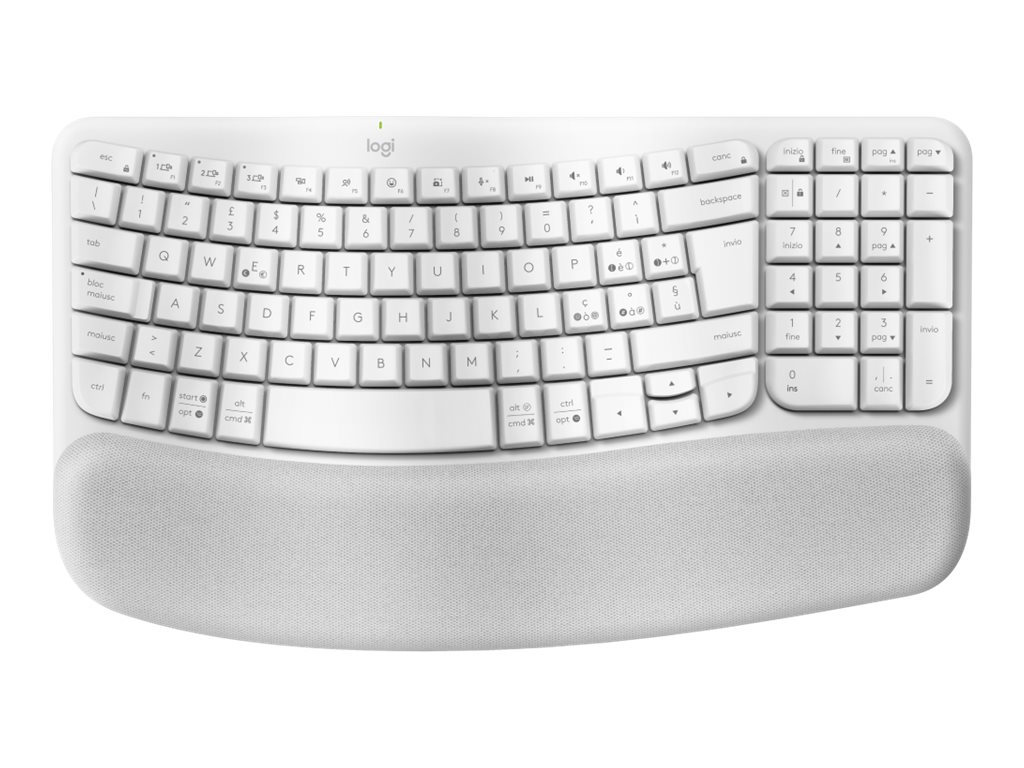 Logitech Ergo Series - Tastatur - kabellos