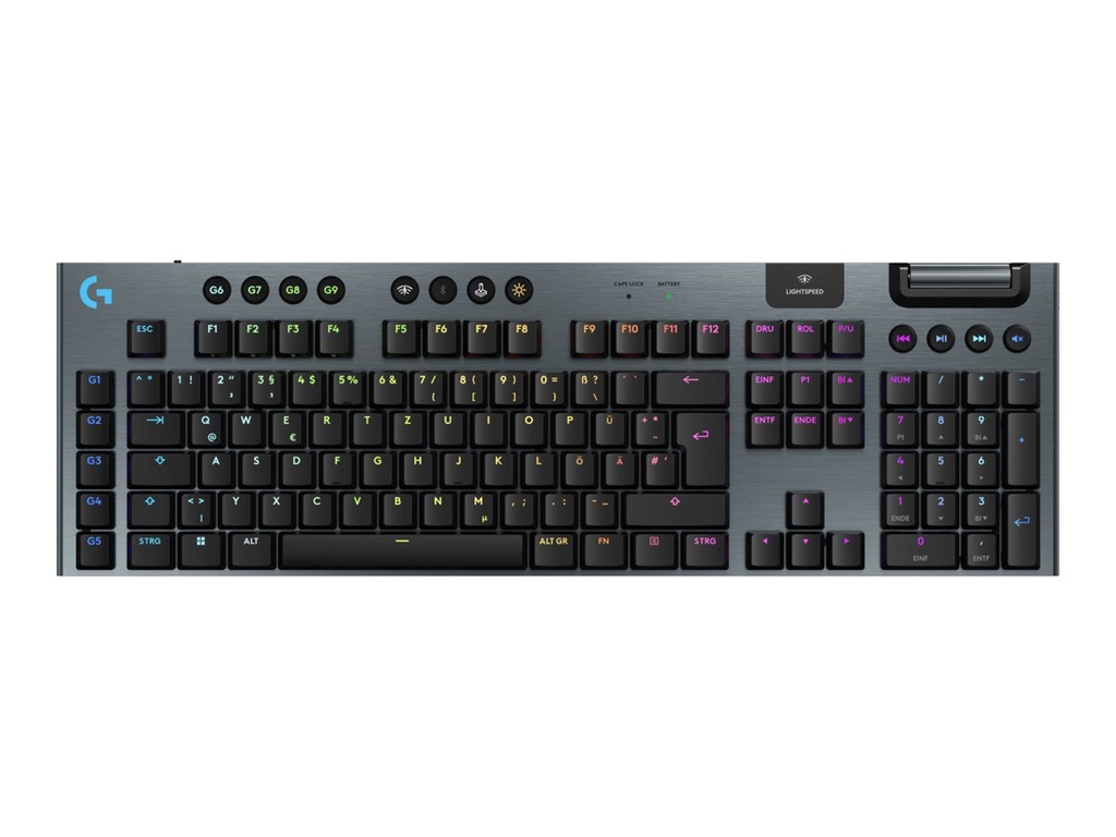 Logitech G G915 X - Tastatur - LIGHTSPEED - hintergrundbeleuchtet