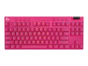 Logitech G PRO X TKL - Tastatur - hintergrundbeleuchtet