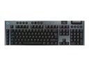 Logitech G G915 X - Tastatur - LIGHTSPEED - Hintergrundbeleuchtung