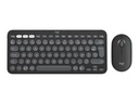 Logitech Pebble 2 Combo - Tastatur-und-Maus-Set
