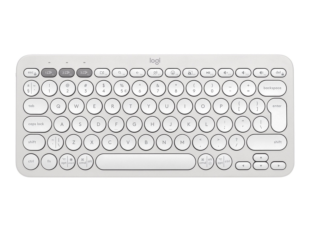 Logitech Pebble Keys 2 K380s - Tastatur - kabellos