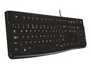 Logitech K120 - Tastatur - USB - Estnisch